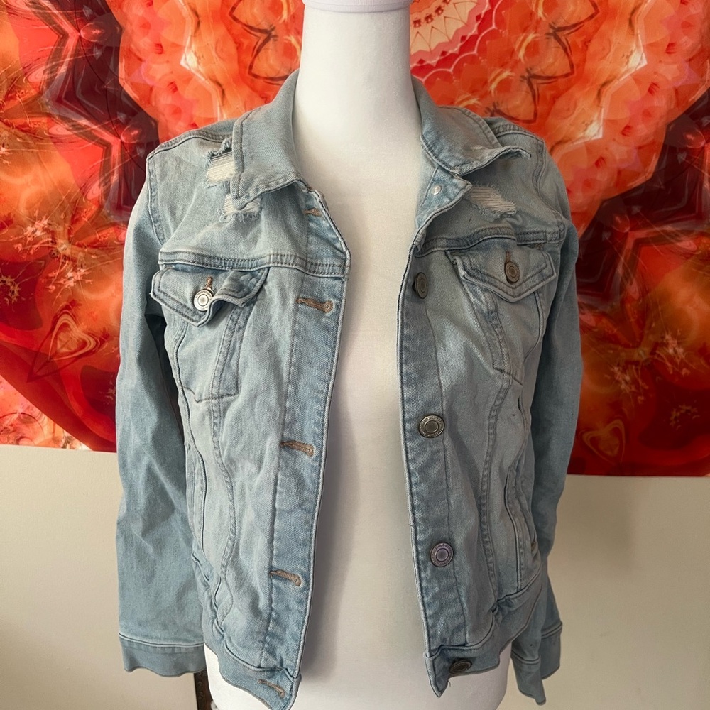 Women's Light Blue Denim Jacket